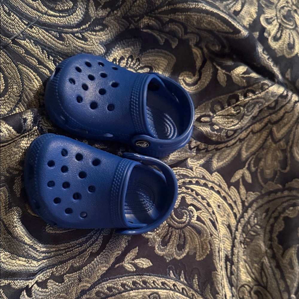 CROCS Kids Navy Water Shoes